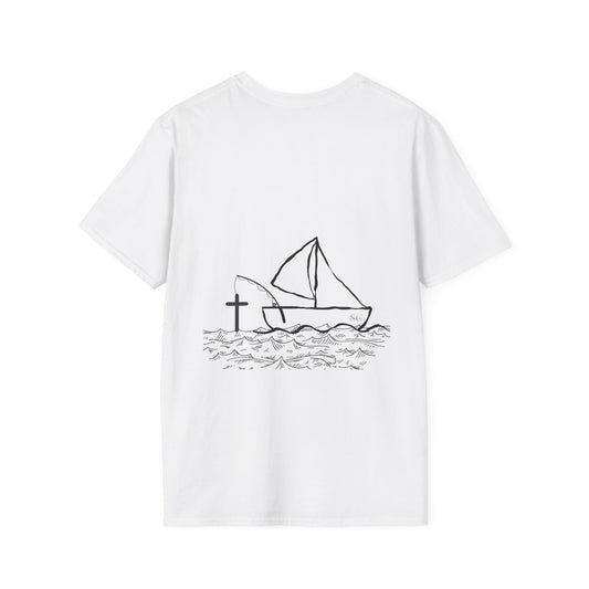 Gone Fishin' Boat Unisex T-Shirt