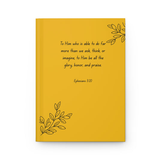 Hardcover Journal